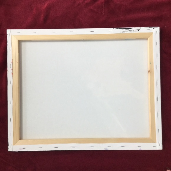 Acrylics Abstract Landscape - Winter Landscape - Picture 8 of 8